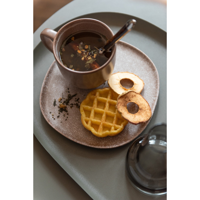 Mug Louise en Porcelaine Cognac - 2