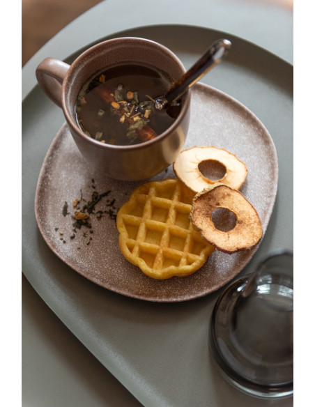 Mug Louise en Porcelaine Cognac - 2