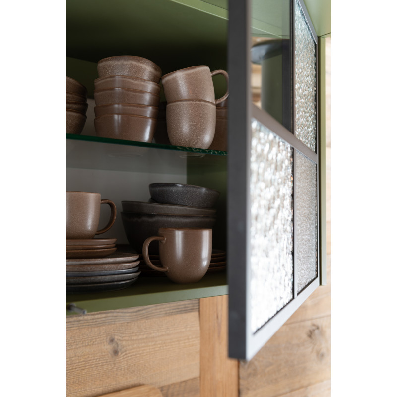 Mug Louise en Porcelaine Cognac - 4