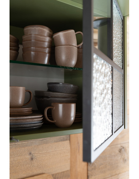 Mug Louise en Porcelaine Cognac - 4