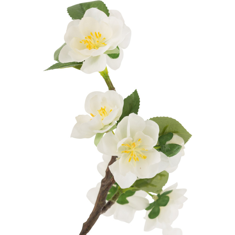 Arbre artificiel réaliste Cerisier Sakura Fleurs blanches Hauteur 50 cm en Plastique - 2