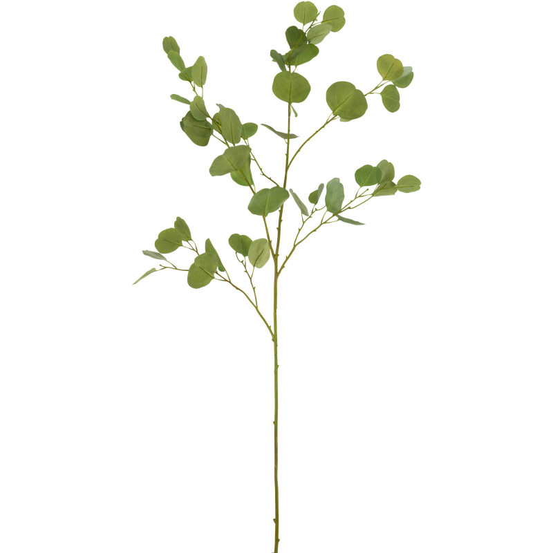 Branche artificielle Eucalyptus XL Hauteur 140 cm en Plastique Vert - 1