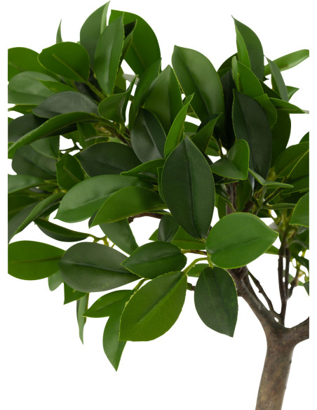 Arbre artificiel réaliste Ficus Hauteur 35 cm en Plastique - 3