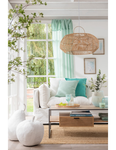 Plante artificielle XL Ficus Hauteur 190 cm en Plastique Vert Avec pot - 2