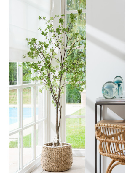 Plante artificielle XL Ficus Hauteur 190 cm en Plastique Vert Avec pot - 4