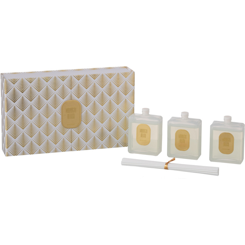 Coffret Diffuseur de parfum Senteur Fraîche Rainbow Reef Midnight Deluxe 150 ml en Verre - 1