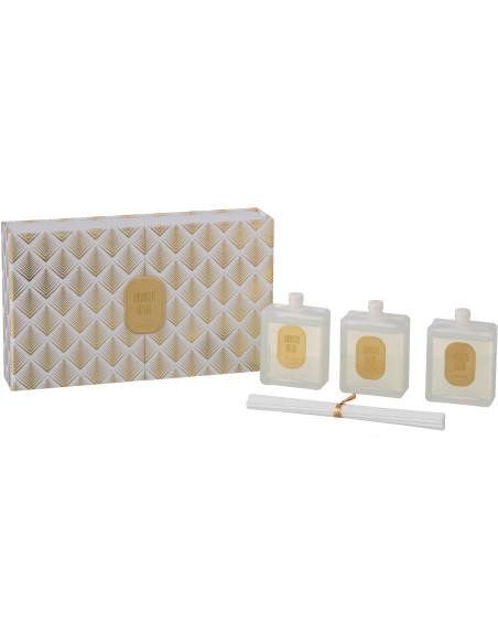 Coffret Diffuseur de parfum Senteur Fraîche Rainbow Reef Midnight Deluxe 150 ml en Verre - 1