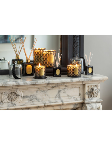 Coffret Diffuseur de parfum Senteur Fruitée Sapphire Amber Tea Midnight Deluxe 150 ml en Verre - 2