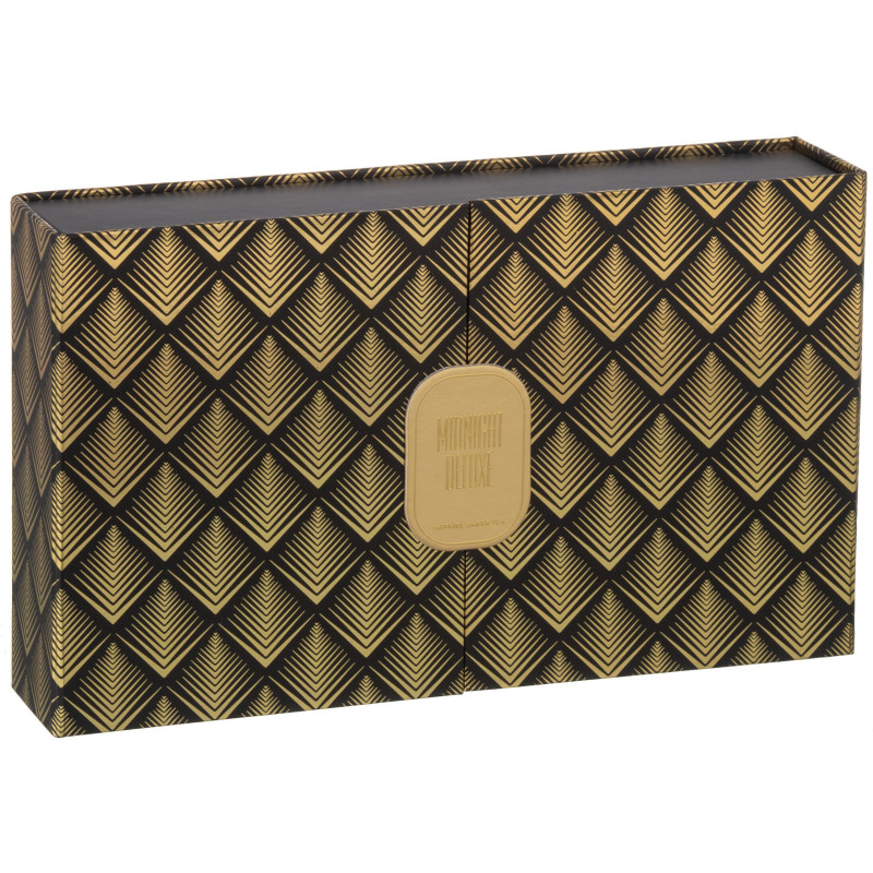 Coffret Diffuseur de parfum Senteur Fruitée Sapphire Amber Tea Midnight Deluxe 150 ml en Verre - 4