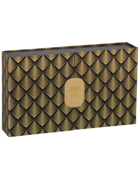 Coffret Diffuseur de parfum Senteur Fruitée Sapphire Amber Tea Midnight Deluxe 150 ml en Verre - 4