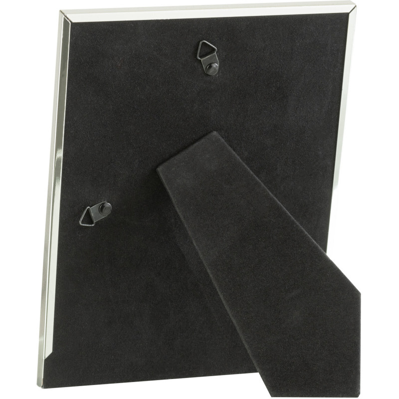 Cadre photo Magnira en Métal Argenté pour photo 13x18 - 2