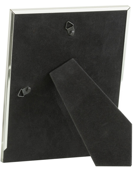 Cadre photo Magnira en Métal Argenté pour photo 13x18 - 2