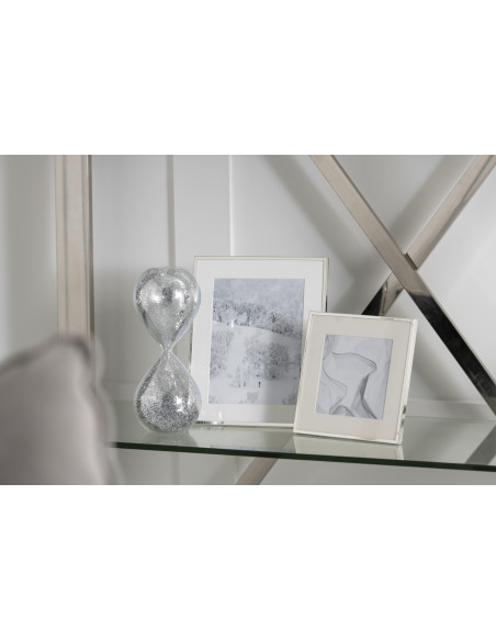 Cadre photo Magnira en Métal Argenté pour photo 15x20 - 2