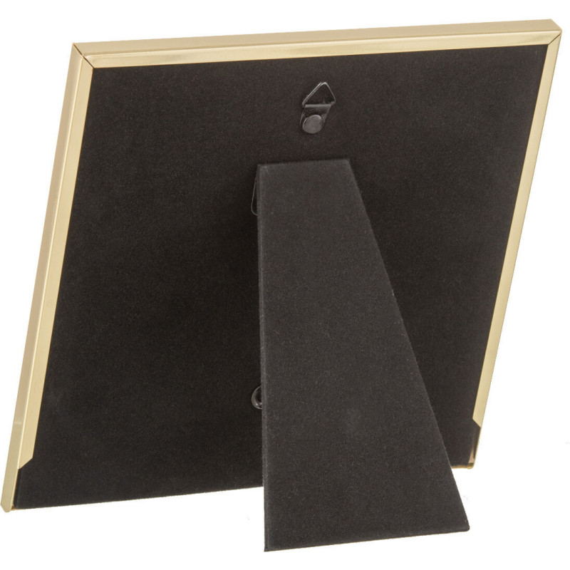 Cadre photo Magnira en Métal Doré pour photo 13x13 - 3