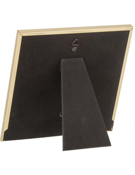 Cadre photo Magnira en Métal Doré pour photo 13x13 - 3