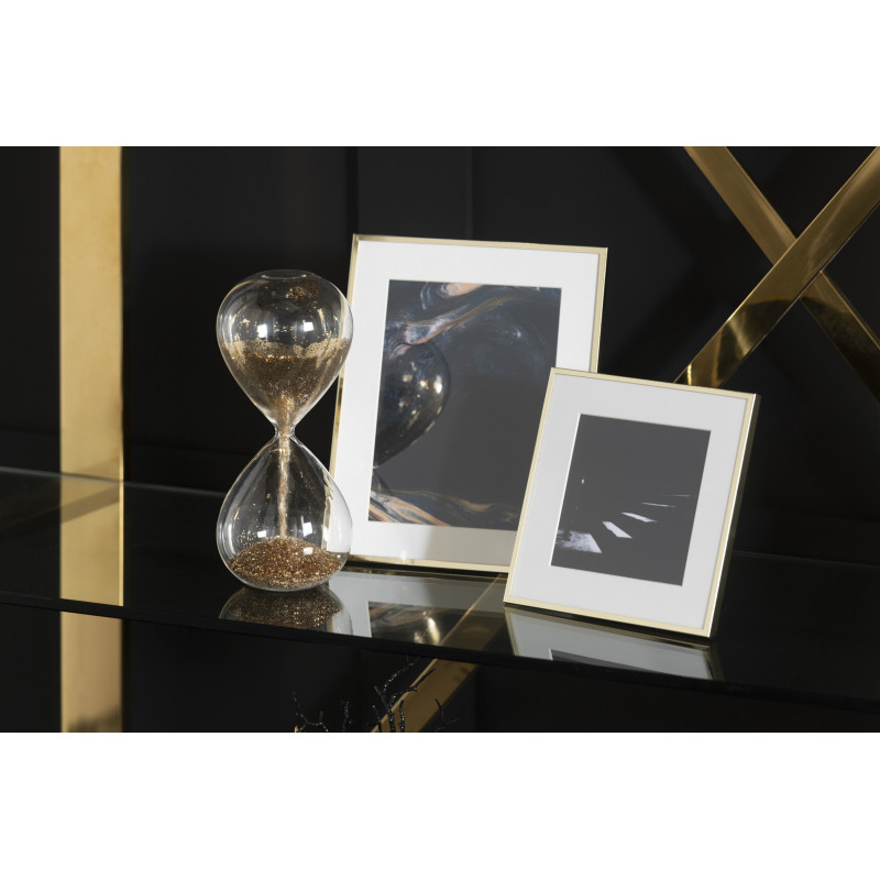 Cadre photo Magnira en Métal Doré pour photo 13x13 - 4