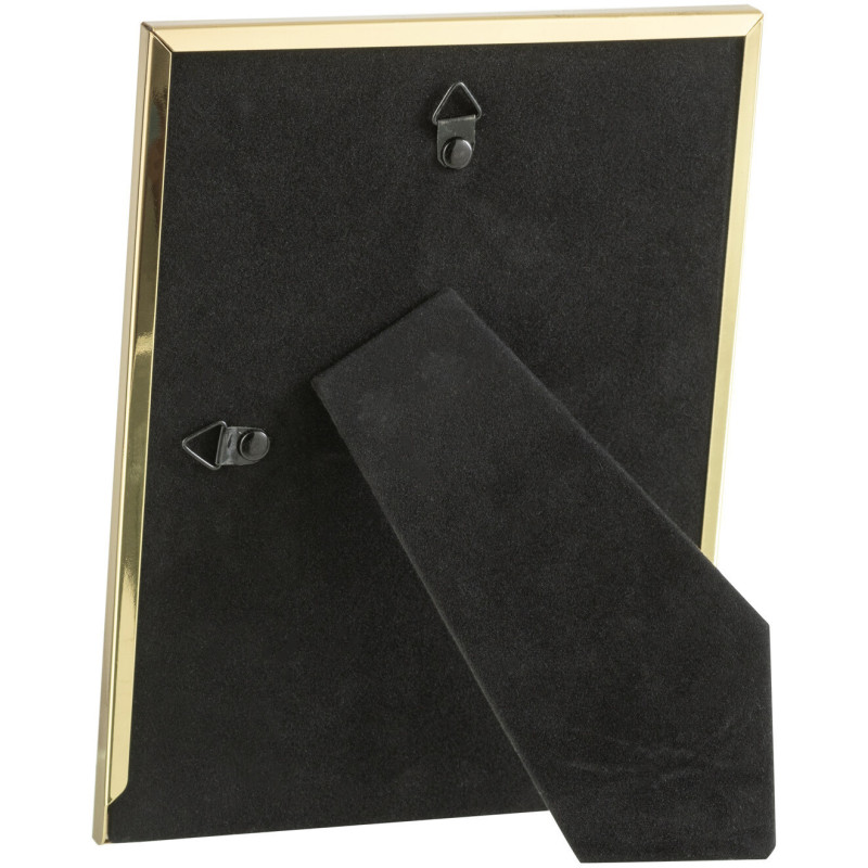 Cadre photo Magnira en Métal Doré pour photo 10x15 - 2