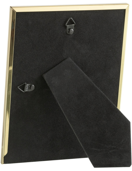 Cadre photo Magnira en Métal Doré pour photo 10x15 - 2