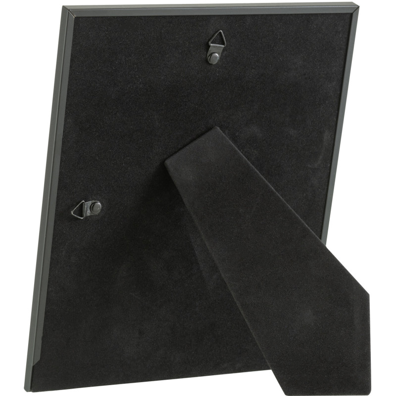 Cadre photo Magnira en Métal Noir pour photo 15x20 J-Line - 3