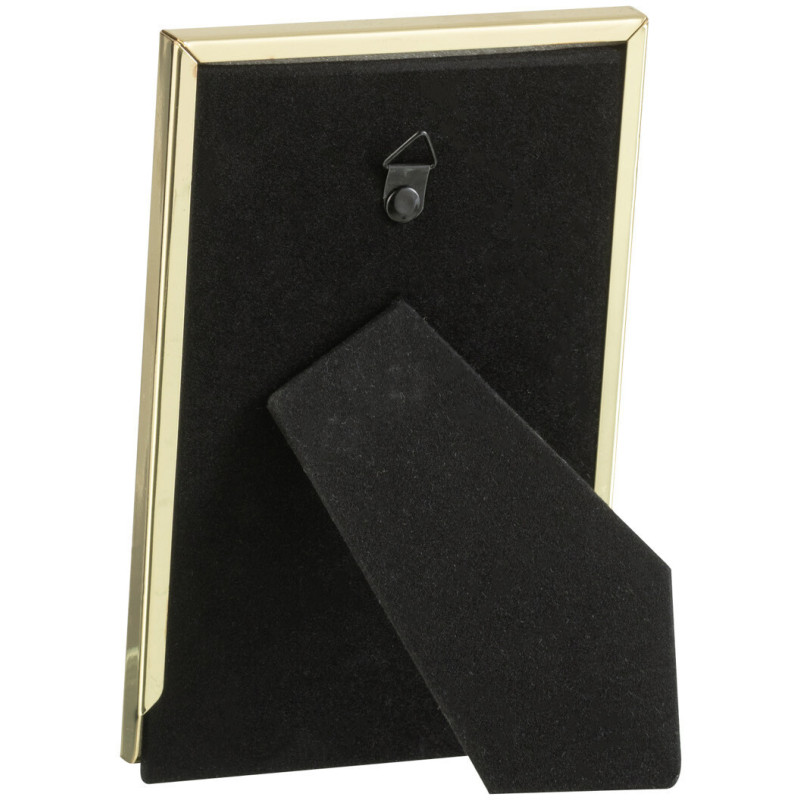 Cadre photo Forgéa en Métal Doré Motif martelé pour photo 10x15 - 2