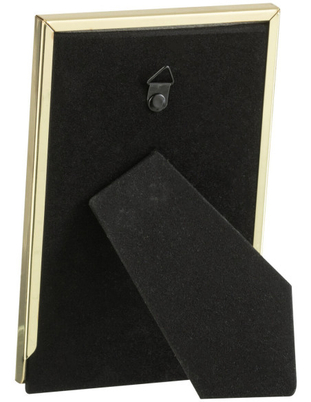 Cadre photo Forgéa en Métal Doré Motif martelé pour photo 10x15 - 2