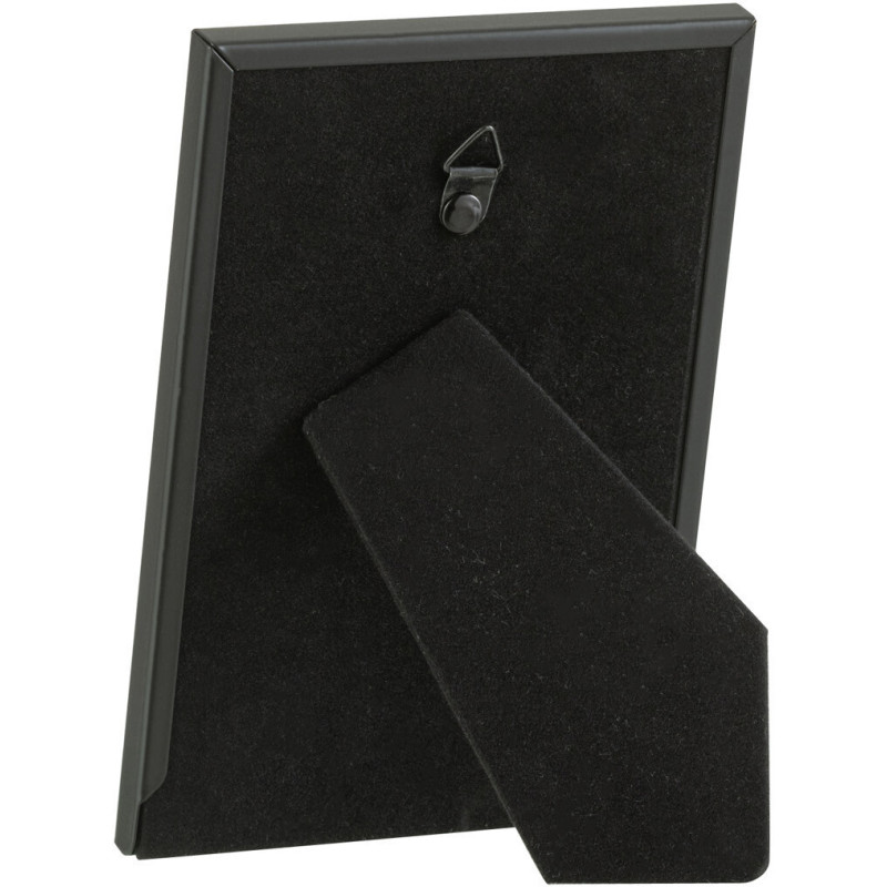 Cadre photo Forgéa en Métal Noir Motif martelé pour photo 10x15 - 2