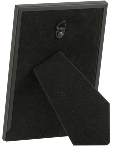 Cadre photo Forgéa en Métal Noir Motif martelé pour photo 10x15 - 2