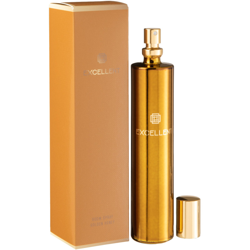 Brume parfumée d'intérieur Senteur Florale Golden Honey Excellent 50 ml en Verre Ocre - 1