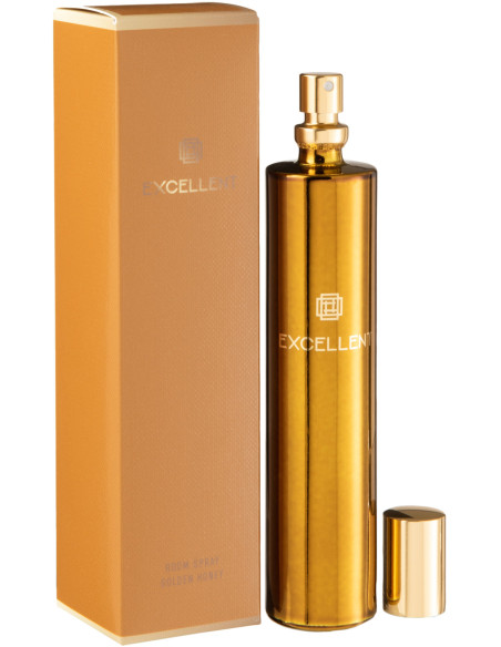 Brume parfumée d'intérieur Senteur Florale Golden Honey Excellent 50 ml en Verre Ocre - 1