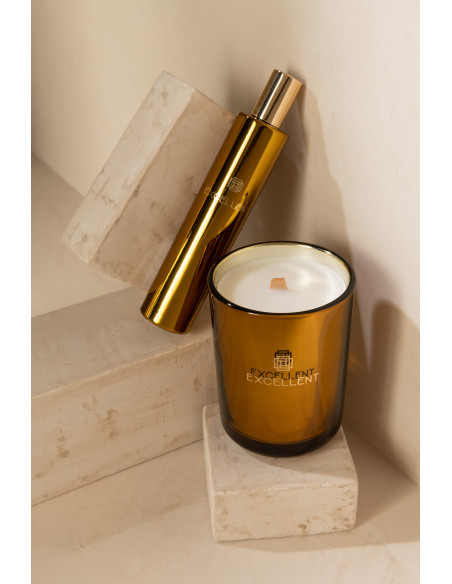 Brume parfumée d'intérieur Senteur Florale Golden Honey Excellent 50 ml en Verre Ocre - 2