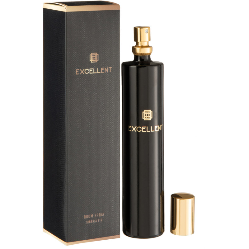 Brume parfumée d'intérieur Senteur Boisée Siberia Fir Excellent 50 ml en Verre Noir - 1