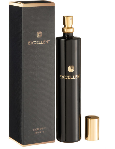 Brume parfumée d'intérieur Senteur Boisée Siberia Fir Excellent 50 ml en Verre Noir - 1