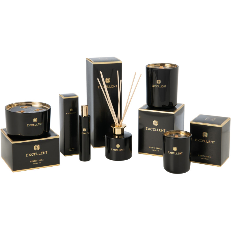 Brume parfumée d'intérieur Senteur Boisée Siberia Fir Excellent 50 ml en Verre Noir - 3