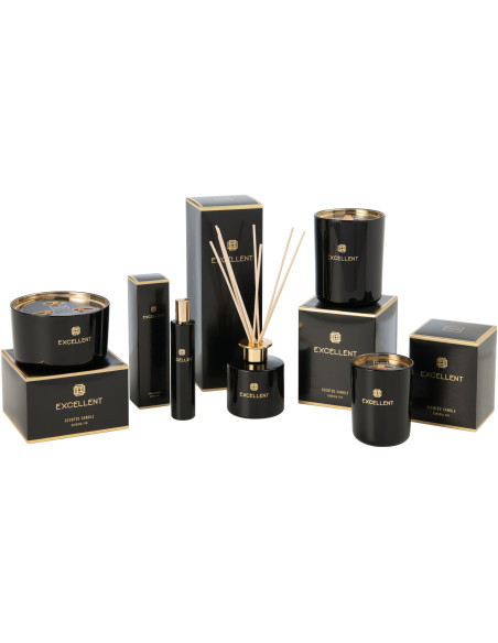 Brume parfumée d'intérieur Senteur Boisée Siberia Fir Excellent 50 ml en Verre Noir - 3