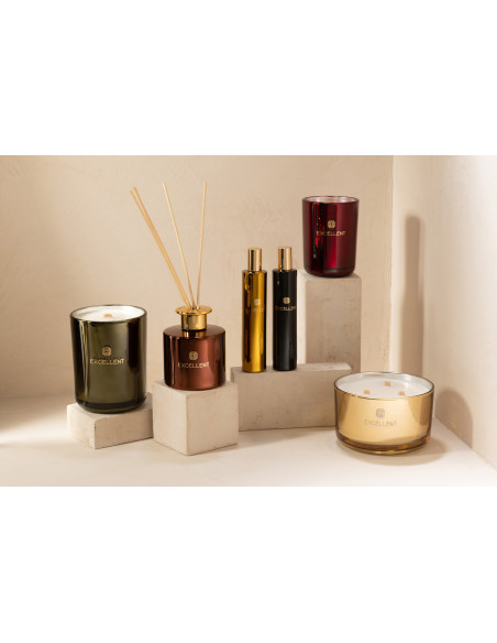 Brume parfumée d'intérieur Senteur Boisée Siberia Fir Excellent 50 ml en Verre Noir - 7