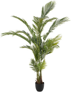 Arbre artificiel Grande taille Palmier 170 cm en Plastique Vert - 1