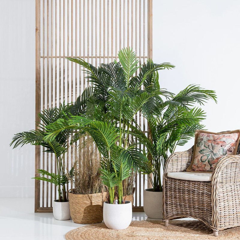 Arbre artificiel Grande taille Palmier 170 cm en Plastique Vert - 2