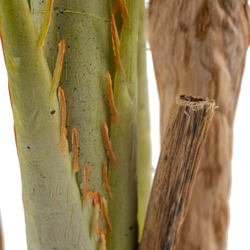 Arbre artificiel Grande taille Palmier Areca 189 cm en Plastique Vert - 4