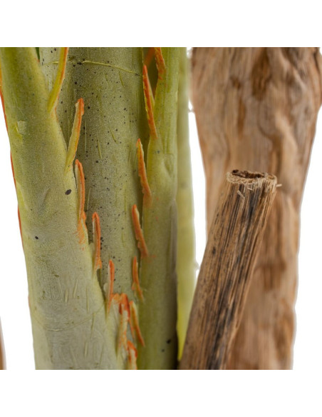 Arbre artificiel Grande taille Palmier Areca 189 cm en Plastique Vert - 4