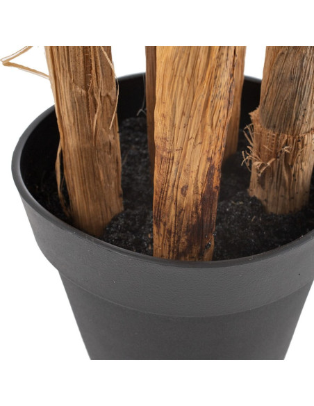 Arbre artificiel Grande taille Palmier Areca 189 cm en Plastique Vert - 5