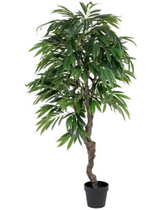 Arbre artificiel Grande taille Eucalyptus 160 cm en Plastique Vert - 1
