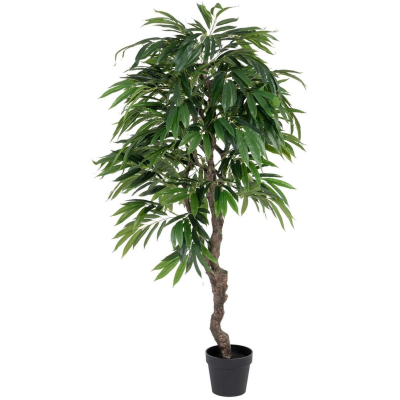 Arbre artificiel Grande taille Eucalyptus 160 cm en Plastique Vert - 1