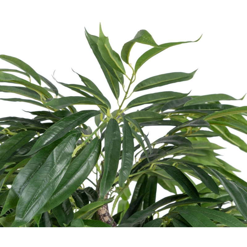 Arbre artificiel Grande taille Eucalyptus 160 cm en Plastique Vert - 2