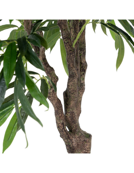 Arbre artificiel Grande taille Eucalyptus 160 cm en Plastique Vert - 4