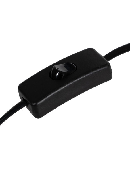 Grande lampe à poser originale Hauteur 69 cm en Fibre Naturel Lin Beige Ronira - 7