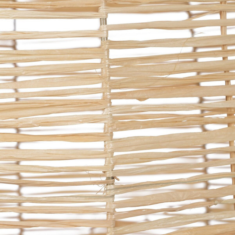 Suspension bohème Diamètre 43 cm en Raphia Naturel Avec franges Arelia - 4