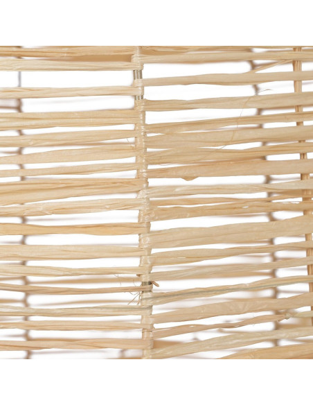 Suspension bohème Diamètre 43 cm en Raphia Naturel Avec franges Arelia - 4