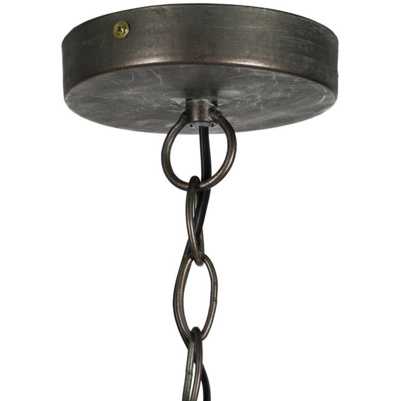 Suspension originale Perles Diamètre 47 cm en Bois Rotin Naturel Joriel - 6