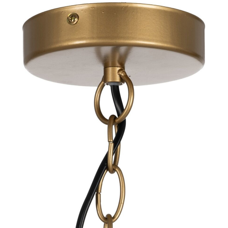 Suspension originale Perles Diamètre 47 cm en Bois Rotin Naturel Selion - 7