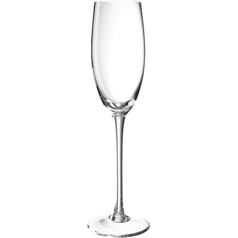 Verre à champagne Honora en Verre Transparent - 1
